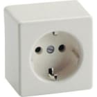 SOLERA - Base superficie bipolar TT lateral 10/16A 250V