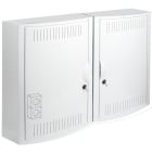 SOLERA - Registro para ICT terminación red 2P+TT 16A 250V superficie