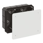 SOLERA - Caja 200x160x70 tapa con 4 tornillos