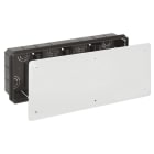 SOLERA - Caja 400x160x70 tapa con 6 tornillos