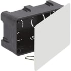 SOLERA - Caja 50x100x45 con tapa blanco garra metálica