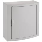 SOLERA - Caja de distribucion de superficie de 8 elementos 247x249x104mm puerta blanco