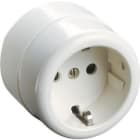 SOLERA - Base bipolar con TT lateral 10/16A 250V