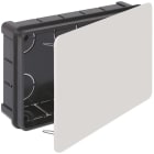 SOLERA - Caja 160x100x50 con tapa blanca garra metálica