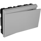SOLERA - Caja distribución empotrar ICP 40A 410x270x68 gris