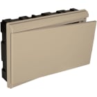 SOLERA - Caja distribución empotrar ICP 40A 410x270x68 marfil