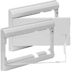 SOLERA - Marco/puerta blanco para 5203-5206