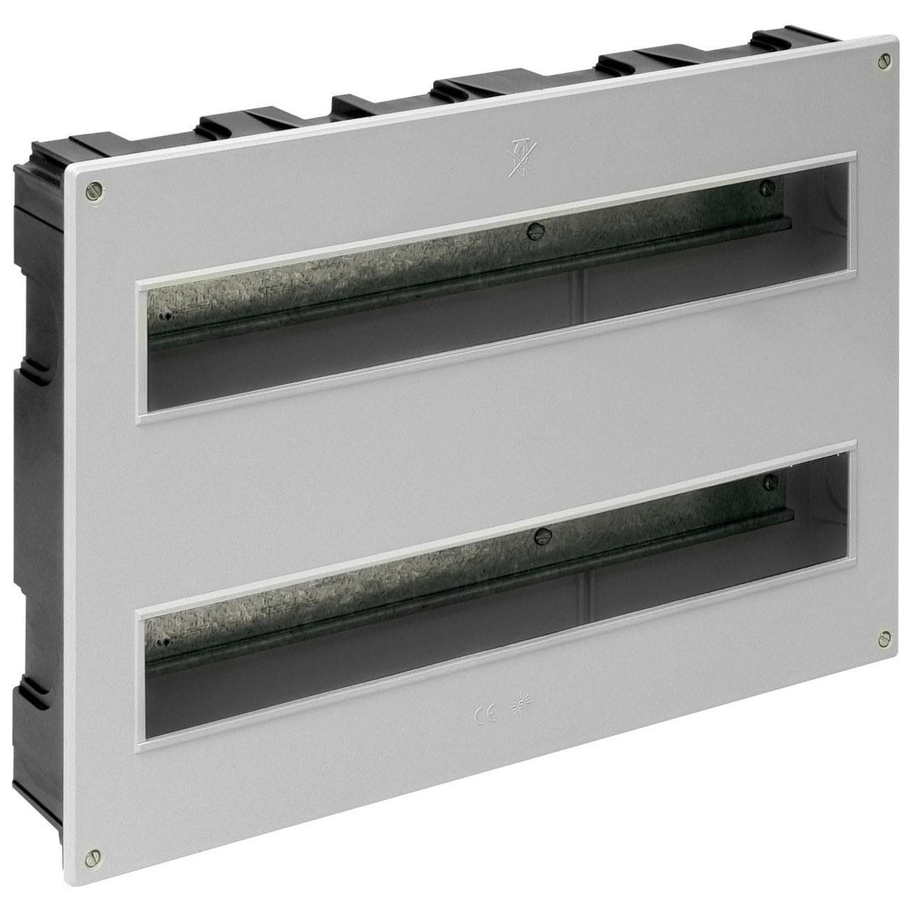SOLERA - Caja distribución hasta 38 elementos blanca