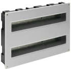SOLERA - Caja distribución hasta 38 elementos blanca