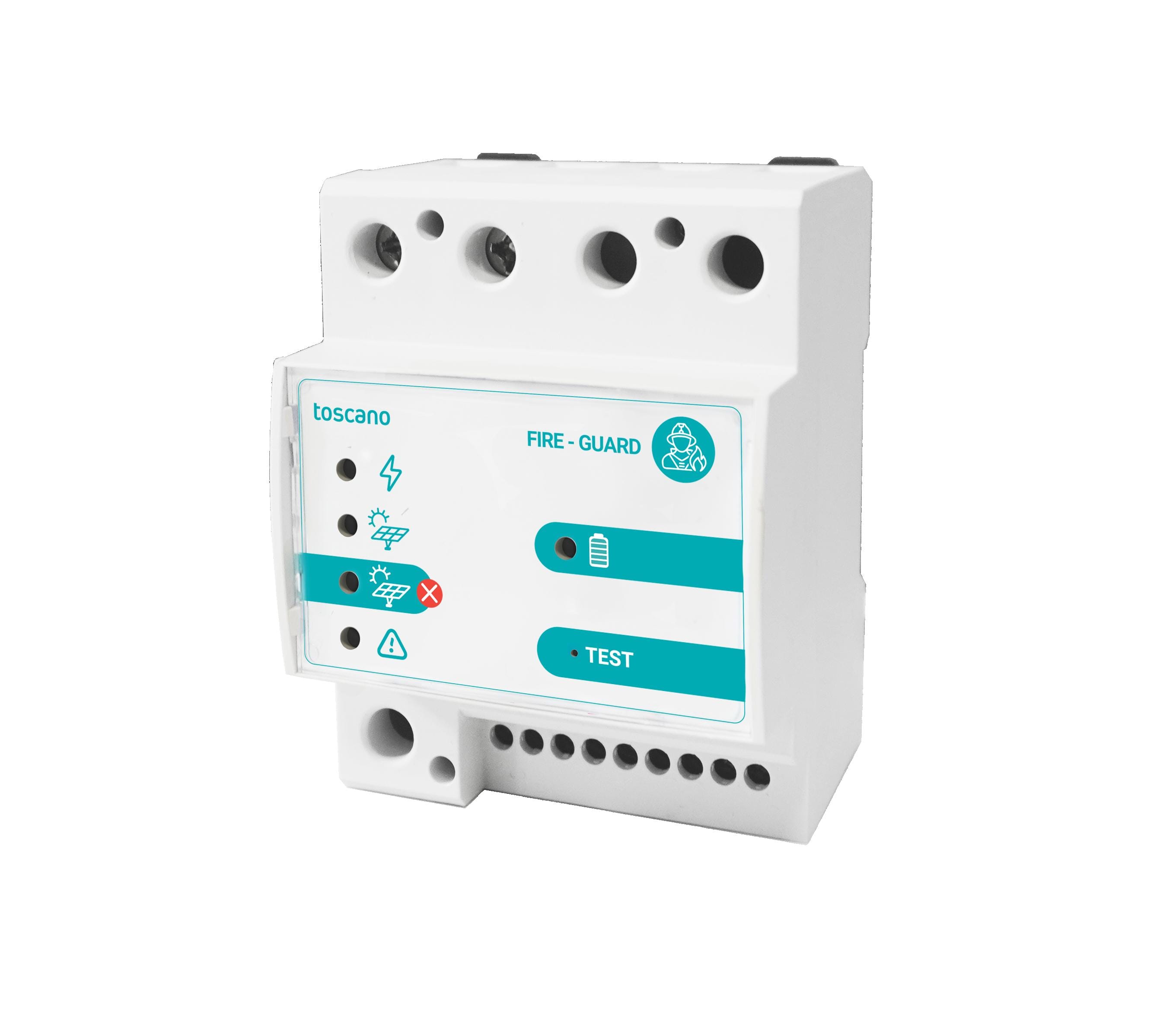 TOSCANO - FIRE-GUARD, CENTRALITA DE CONTROL Y MONITORIZACION DE COMBI-PRO-FIRE