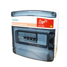 TOSCANO - CUADRO SECCIONADOR PARA AISLAMIENTO DE 1 STRING 1000 VDC 63A MOTORIZADO CON RECONEXION AUTOMATICA, SISTEMA SAFETY LOCK.