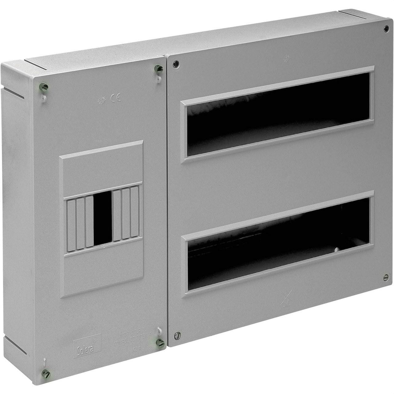 SOLERA - Caja superficie ICP/distribución 24 elementos