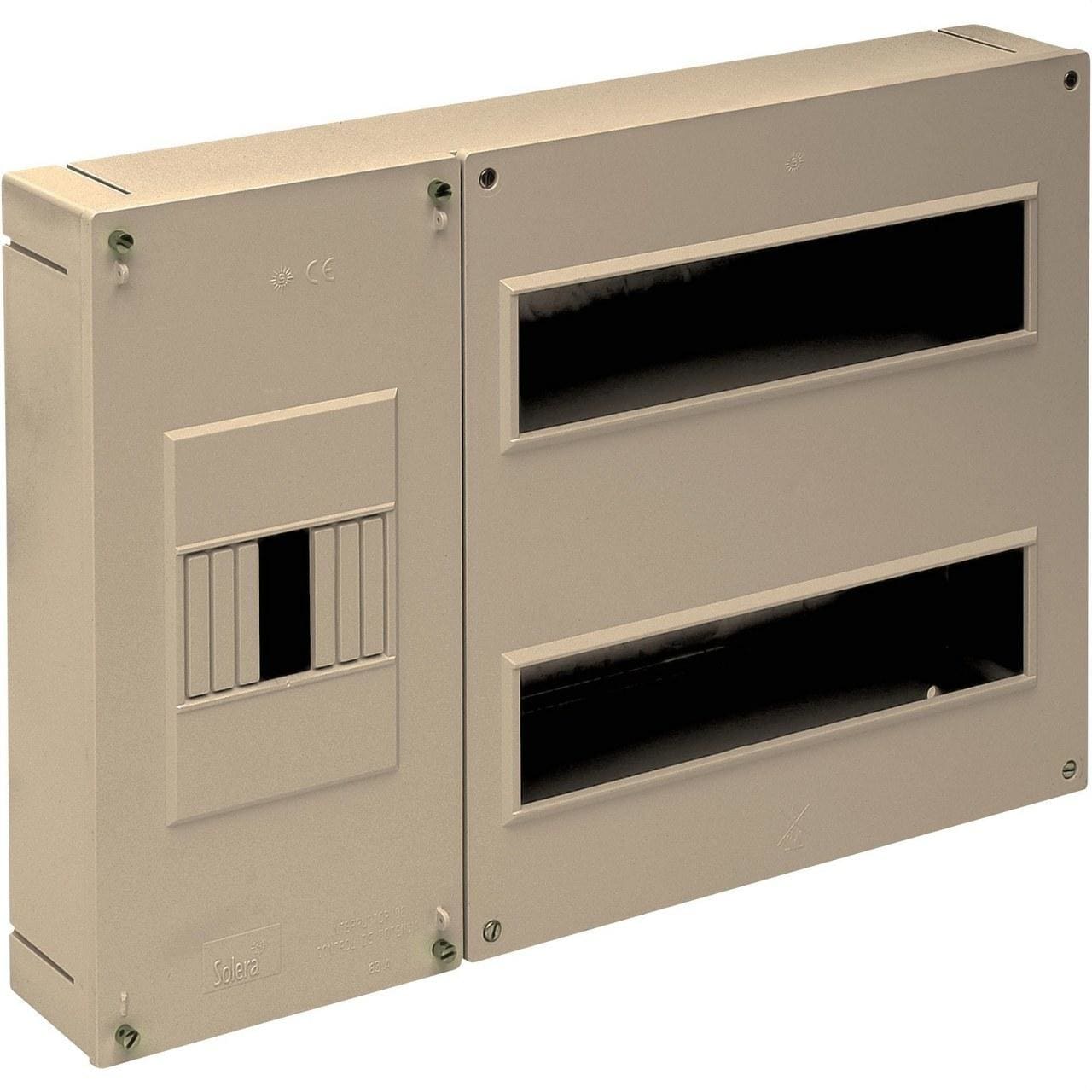 SOLERA - Caja superficie ICP/distancia 24 elementos