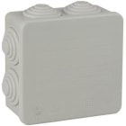 SOLERA - Caja estanca 90x90x40 para tubo PG13,5