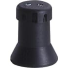 SOLERA - Portalámparas E-27 4A 250V varilla 5x5