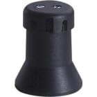 SOLERA - Portalámparas E-27 4A 250V varilla 5x1,5