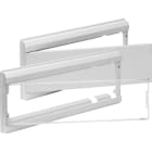 SOLERA - Marco/puerta blanco para 880