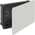 SOLERA - Caja 200x130x60 tapa blanco garra metálica