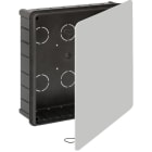 SOLERA - Caja 200x200x65 tapa blanco con garra metálica