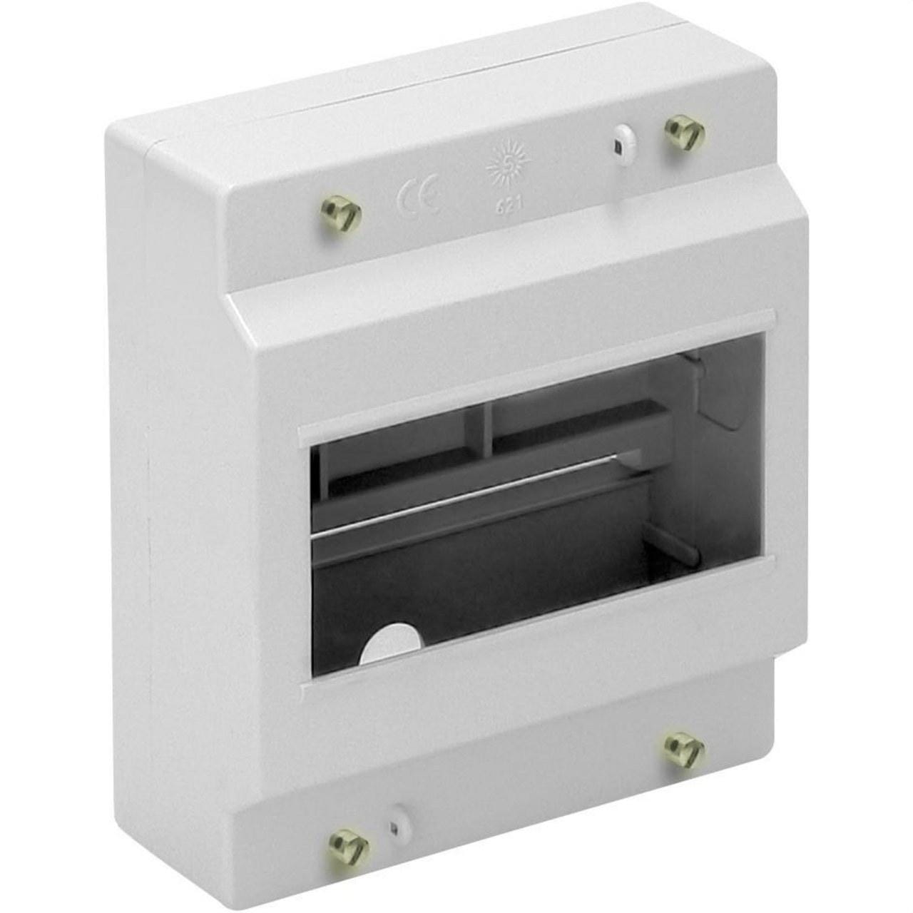 SOLERA - Caja para distribucion hasta 6 elemento blanco