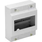 SOLERA - Caja para distribucion hasta 6 elemento blanco