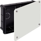 SOLERA - Caja 200x130x60 tapa blanco con tornillos