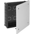 SOLERA - Caja 200x200x65 tapa blanco tornillos