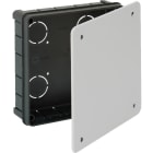 SOLERA - Caja 150x150x50 tapa blanca tornillos