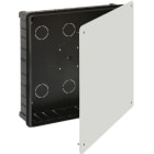 SOLERA - Caja 250x250x65 tapa blanco tornillos