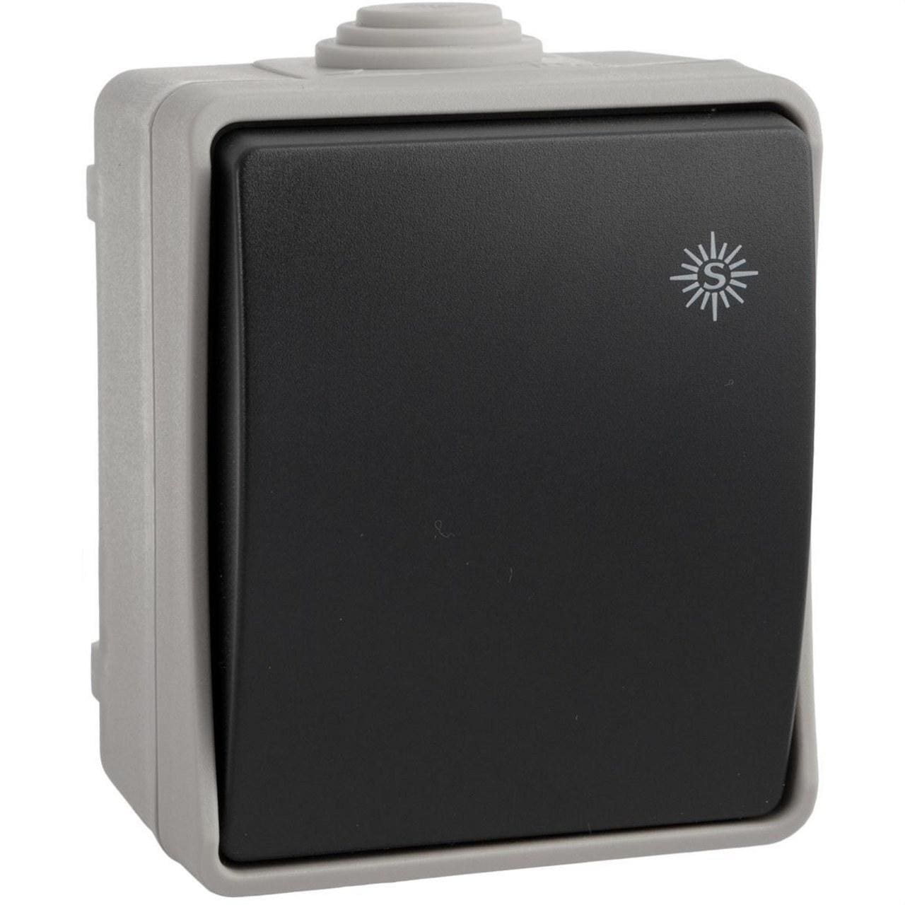 SOLERA - Conmutador 10A 250V certificado VDE/NF