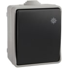 SOLERA - Pulsador 10A 250V certificado VDE/NF