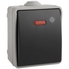 SOLERA - Pulsador luminoso 10A 250V certificado VDE