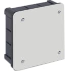 SOLERA - Caja 100x100x45 tapa blanco con tornillos