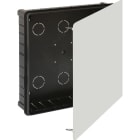 SOLERA - Caja 250x250x65 tapa blanco con garra metálica