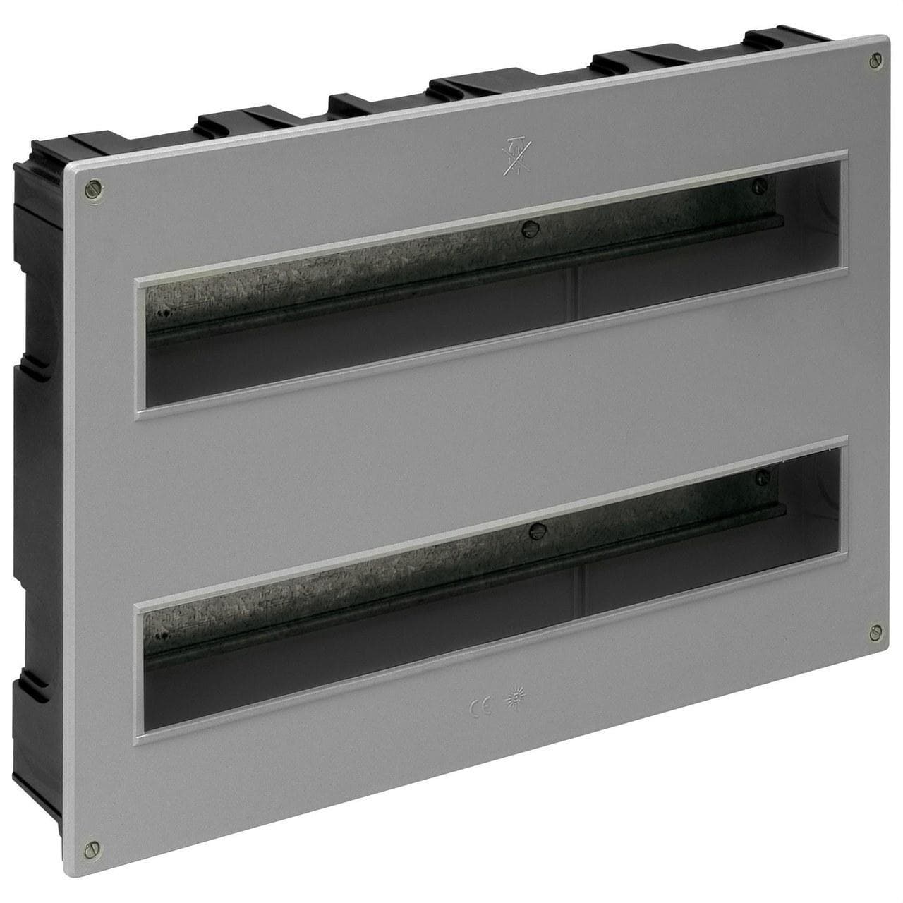 SOLERA - Caja distribución hasta 38 elementos gris