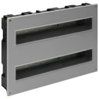 SOLERA - Caja distribución hasta 38 elementos gris