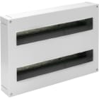 SOLERA - Caja superficie distribución 38 elementos blanca