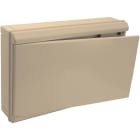 SOLERA - Caja distribución 410x270x68mm 38 elementos marfil