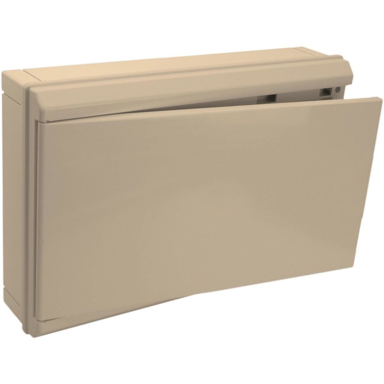 SOLERA - Caja distribución ICP 410x270x68 1-4 elementos marfil