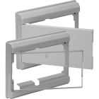 SOLERA - Marco gris/puerta transparente para 191