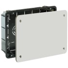 SOLERA - Caja de conexión de empotrar en tabique hueco 164x106mm tornillo 16 entradas tubo diámetro 25