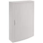 SOLERA - Caja de distribución de empotrar de 30 elementos + 4 precintables 362x544x104mm color blanco
