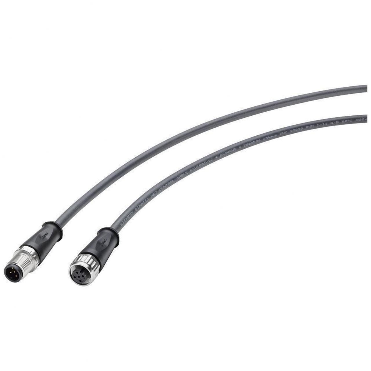 SIEMENS - Cable de conexión de control M12-180/M12-180 5 hilos 2,0m