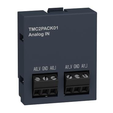 Schneider Electric - Cartucho m221c packaging 2e analogicas