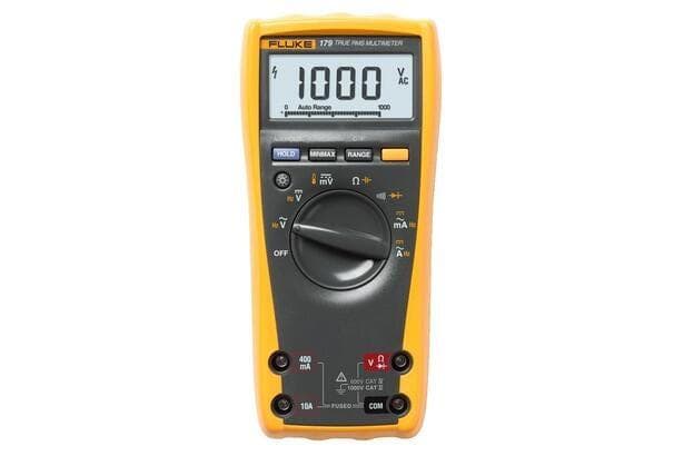 FLUKE - FLUKE-179 SPPOR MULTIMETRO TRMS VAC/DC A AC/DC,OHM ·