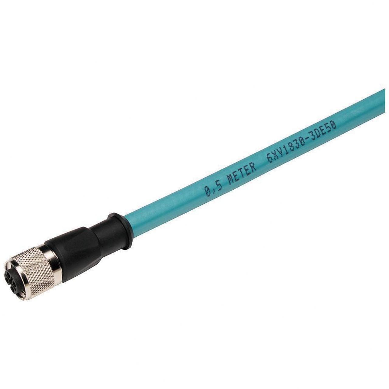 SIEMENS - Cable conexión PROFIBUS M12 2 conector 5 polos 2m
