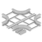 UNEX - 67 CRUCE GRIS RAL7035 135X600 R300 U23X
