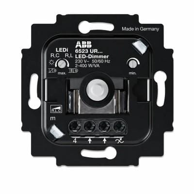 ABB - REGULADOR ELECTRÓNICO GIRATORIO LED FLOWPACK ·