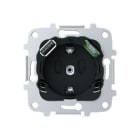 ABB - BASE ENCHUFE CON USB A+C FLOWPACK ·