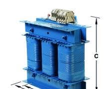 TECNOTRAFO - Autotransformador monofásico AMG 1000VA IP00 400/230V reversible